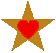 Sheriff's Star/Heart